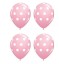 Balóniky s bodkami - 10 kusov 9