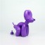 Balónkový pes socha 14