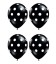 Balónky s puntíky - 10 kusů 1