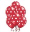 Balónky s puntíky - 10 kusů 10