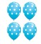 Balónky s puntíky - 10 kusů 6