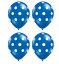 Balónky s puntíky - 10 kusů 2