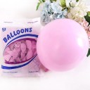 Balony pastelowe 30 szt 3