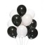 Balony urodzinowe wielokolorowe 25 cm 10 szt 2