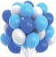 Balony urodzinowe wielokolorowe 25 cm 10 szt 3