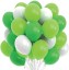 Balony urodzinowe wielokolorowe 25 cm 10 szt 4