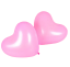 Balony w kształcie serca 10 szt 2