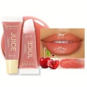 Balsam de buze hidratant lucios cu miros de fructe 5 ml Hranire si protectie buzelor Stralucire delicata Compozitie naturala Ingrijire pentru buzele uscate si crapate 1