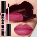Bálsamo labial desmaquillante resistente al agua de larga duración Lip Tint Resistente a la transferencia Barra de labios líquida Maquillaje 5