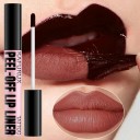 Bálsamo labial desmaquillante resistente al agua de larga duración Lip Tint Resistente a la transferencia Barra de labios líquida Maquillaje 6