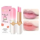 Bálsamo labial hidratante resistente al agua con color 3 g Color delicado y nutrición para labios Bálsamo labial resistente al agua Brillo con color e hidratación Labios sin resecar 2
