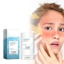 Bálsamo solar con ácido hialurónico y centella SPF 46 20 g Hidratante stick solar suave contra quemaduras y enrojecimiento para el rostro 4