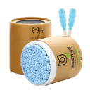 Βαμβακερά ξύλινα ραβδιά Διπλές μπατονέτες 200 τμχ σε συσκευασία 1