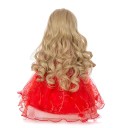 Bambola realistica bambina con accessori 60 cm 5