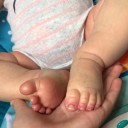Bambola realistica fatta a mano 50 cm in materiale vinilico di alta qualità Viso dettagliato Abbigliamento bottiglia per alimentazione ciuccio 2