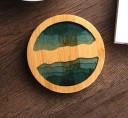 Bamboo Coaster 5