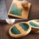 Bamboo Coaster 13