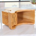 Bamboo Knife and Utensil Stand 5