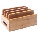 Bamboo Organiser for Charging Station 1