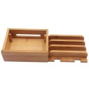 Bamboo Organiser for Charging Station 3