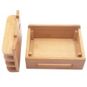 Bamboo Organiser for Charging Station 5