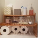 Bamboo Plant Stand 2