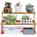 Bamboo Plant Stand 4