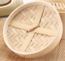 Bamboo Steamer with Lid 4