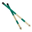 Bambus-Kartätsche für Trommeln 40 cm 1 Paar hochwertige Trommelstöcke für Jazz, akustische und elektronische Drums, verschiedene Farben Zubehör 5