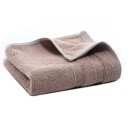 Bambusfiberhåndklæde Bambushåndklæde Hypoallergenisk blødt håndklæde Meget absorberende håndklæde 33 x 73 cm 5