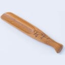 Bambusová lžíce na sypaný čaj Lopatka na nabírání čajových lístků pro milovníky čaje Ozdobný motiv bambusu Rozměry 16,5 x 2,9 cm 3