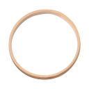 Bambusová obruč 10 cm Kulatý rám na DIY dekorácie Výroba lapača snov Vyšívací kruh Kreatívne tvorenie Domáca dekorácia 1