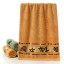 Bambusová osuška Osuška z bambusového vlákna Bambusový ručník Kvalitní bambusový ručník Vysoce absorpční ručník z bambusového vlákna 70 x 140 cm 4