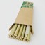 Bambusová slamky s kefkou 10 ks 4