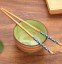 Bambusové jídelní hůlky s květinami 6