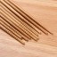Bambusové jídelní hůlky s motivem gejši 5 párů 5