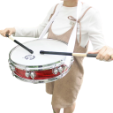 Bambusové kartáče na bubny 40 cm 1 pár vysoko kvalitné bubenické paličky tyče pre jazz akustické aj elektronické bicí rôzne farby 15