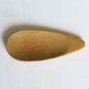 Bambusové naberačky na korenie 10 ks Malé lopatky do dóz a skleníc v kuchyni Kapkovitý tvar so zúženou špičkou 10 x 4 cm Pre jednoduché naberanie 5