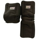 Bambusové plienkové vložky 5 ks Opakovane použiteľné vložky do plienkových nohavičiek Pre deti 3 až 15 kg Prateľné v práčke Rozmer 35 x 13,5 cm 2