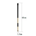 Bambuspinnar för trummor 40 cm 1 par högkvalitativa trumstockar för jazz akustiska och elektroniska trummor olika färger tillbehör 3