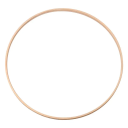Bambusring 30 cm Naturlig ring til DIY dekorationer Krans til fremstilling af drømmefangere Blomsterdekoration Håndlavet skabelse Hjemmedekoration 1