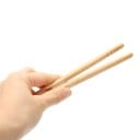 Bambusz konyhai csipesz 2 db Kis csipeszek ételek megfogására és tálalására Bordázott végekkel és egykezes irányítással Hossza kb. 18 cm 2