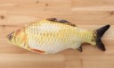 Bamse til katte Fisk 20 cm Bidelegetøj til katte Interaktiv kradse- og bidering Blødt plys til katte 2