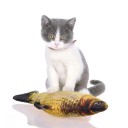 Bamse til katte Fisk 20 cm Bidelegetøj til katte Interaktiv kradse- og bidering Blødt plys til katte 3