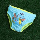 Bañador bebé con dragón J2548 4