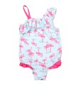 Bañador de una pieza para niña - Flamingos 1