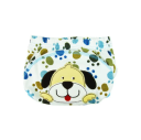 Bañadores de tela de algodón para bebés con capa impermeable para baño y natación en la piscina 8