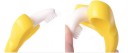 Bananformet silikonetandbørste 2