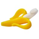 Bananformet silikonetandbørste 5