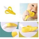 Bananformet silikonetandbørste 6